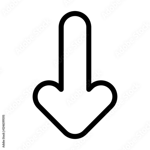 Down Icon