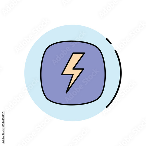 Power vector icon