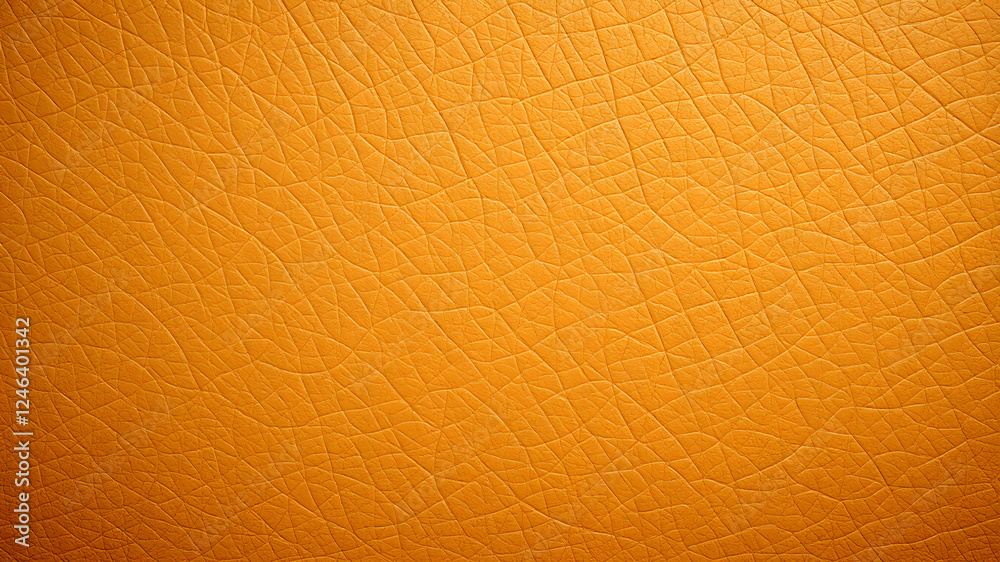 Fototapeta premium Texture of light brown leather as background, closeup. Generative AI