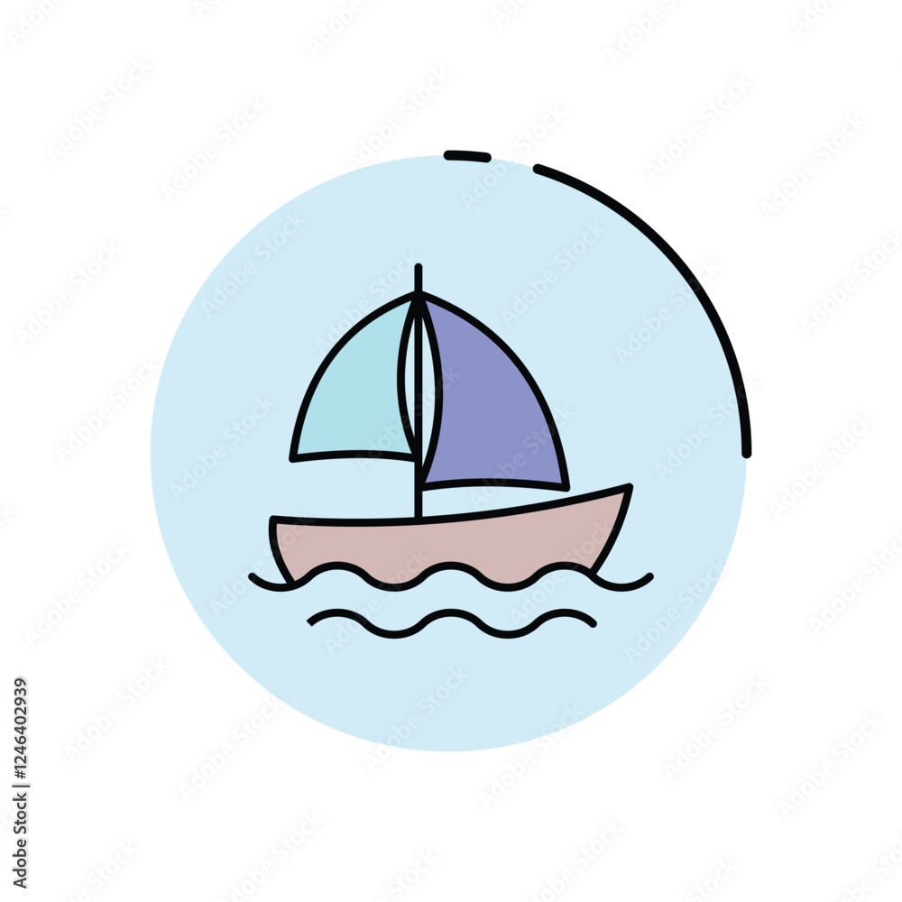 Adventure vector icon Adventure vector icon