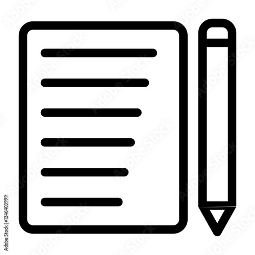 Writing Icon