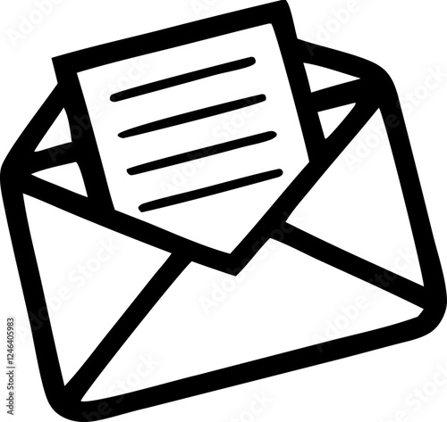 marketing email svg icon