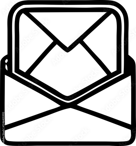 marketing email svg icon