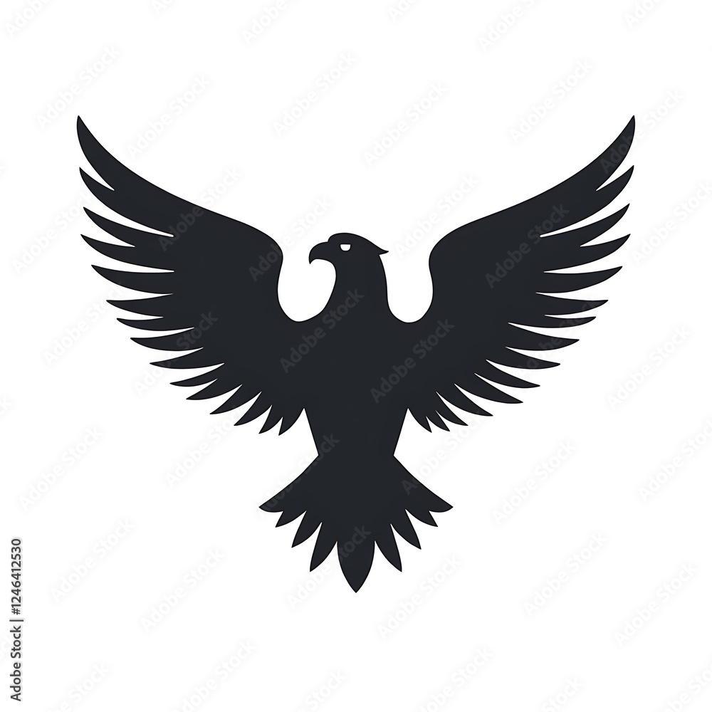 Fototapeta premium eagle vector illustration