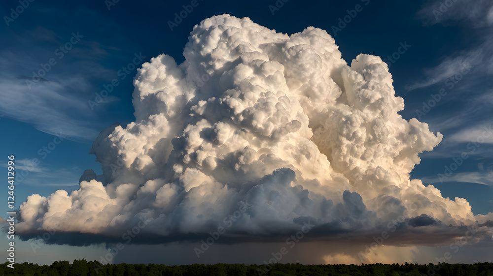 clouds over the mountains, ai generated clouds over the mountains, ai generated