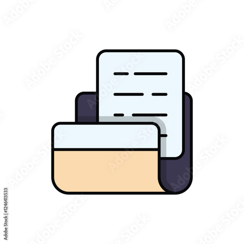 Documentation vector icon