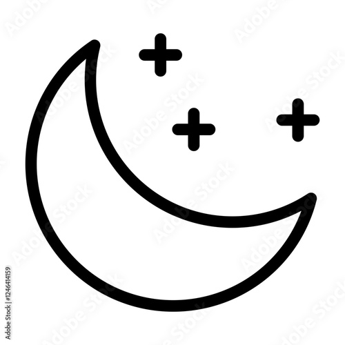 Night Mode Icon