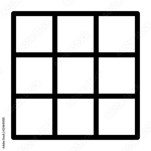 Grid Icon
