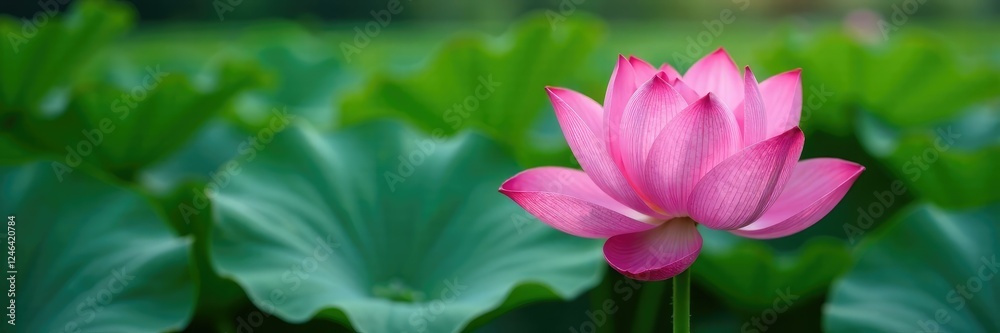 Pink lotus flower bud on a bed of white leaves, flower, petals, nature Pink lotus flower bud on a bed of white leaves, flower, petals, nature