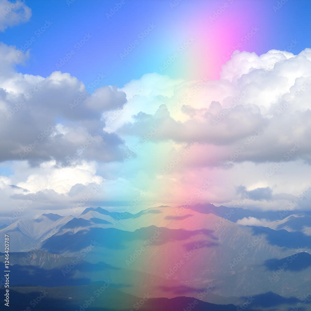 rainbow in the sky rainbow in the sky