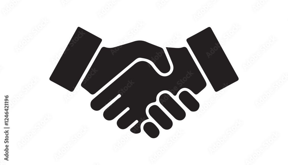 Handshake icon set. business handshake. contact agreement, partnership handshake vector. business deal icon Vector illustration eps 10 Handshake icon set. business handshake. contact agreement, partnership handshake vector. business deal icon Vector illustration eps 10