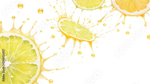 slice of lemon