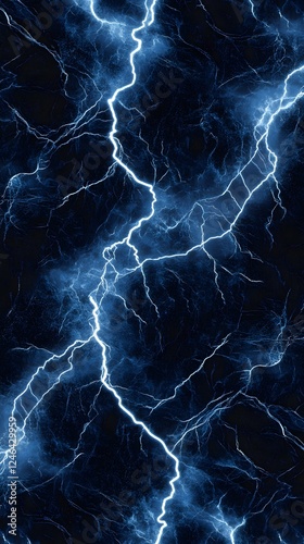 Lightning in the sky, electric discharge
