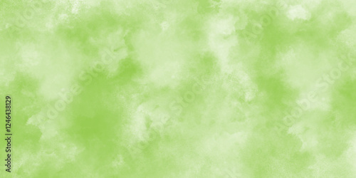 grainy abstract Light green pastel concrete texture, Watercolor abstract wet hand drawn green grunge texture, Pastel green background with watercolor paint and grunge effect.