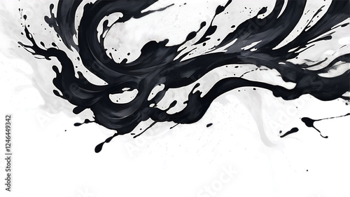 Stunning Brush Stroke Paint Effects on Transparent Backgrounds
