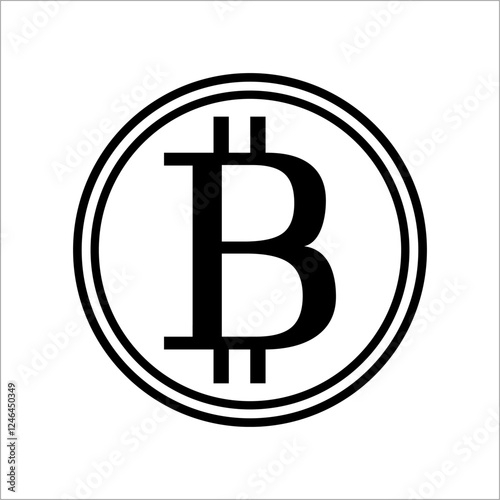bitcoin coin icon