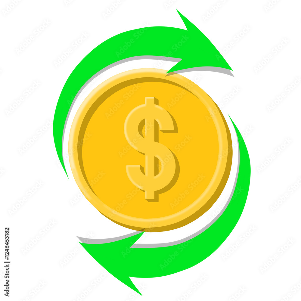 dollar sign icon, gold dollar sign, gold dollar symbol, money, dollar, coin, 3d coin of money with arrows, money on blank, coin on blank, coin sticker, coin png, money element, business element, Icon dollar sign icon, gold dollar sign, gold dollar symbol, money, dollar, coin, 3d coin of money with arrows, money on blank, coin on blank, coin sticker, coin png, money element, business element, Icon
