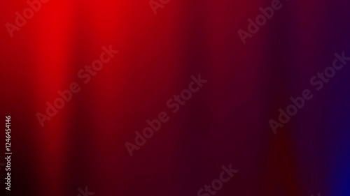 A smooth gradient blend of red and purple hues creating a vibrant abstract background.