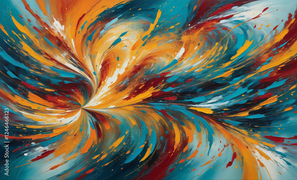 Obraz premium abstract colorful background