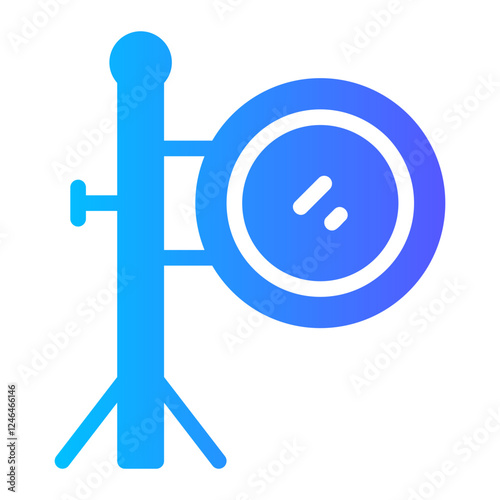 reflector gradient icon