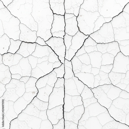 Crackled Texture: Grunge of Holy Spirit Power