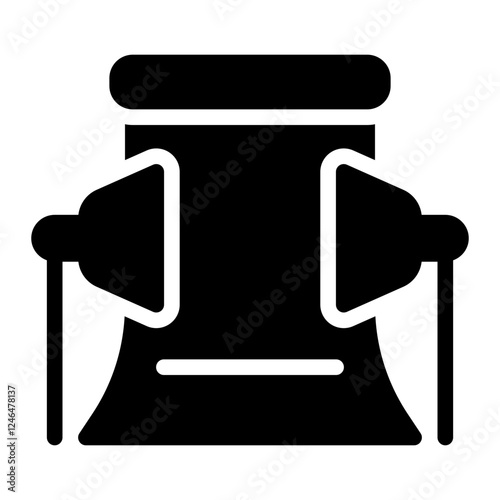 spotlight glyph icon