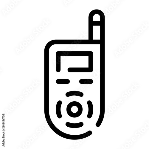 flash activate line icon