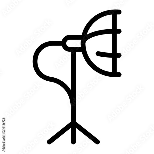 softbox line icon