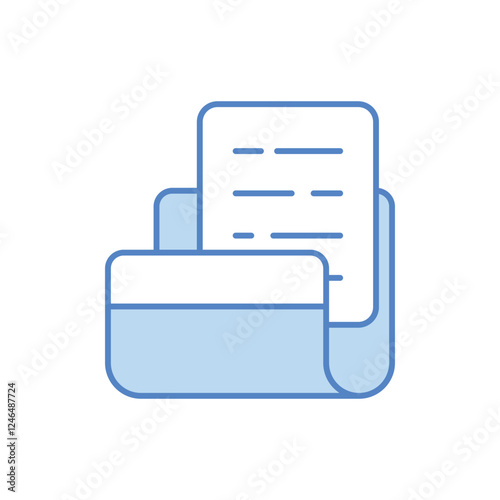 Documentation vector icon