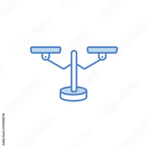 Balance vector icon