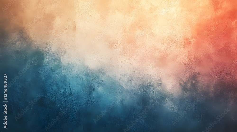 Obraz premium Abstract Textured Background with Artistic Smooth Gradient