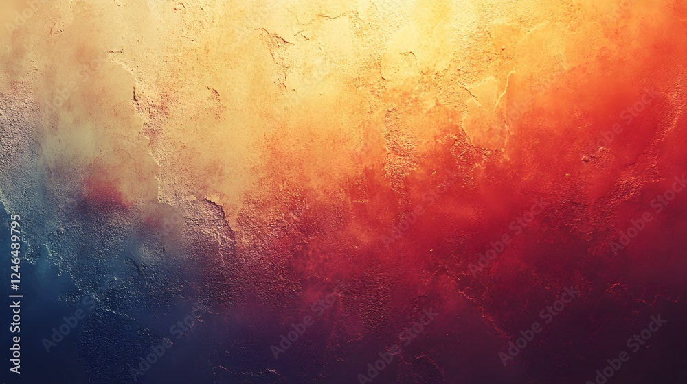 Fototapeta premium Abstract Textured Background with Artistic Smooth Gradient