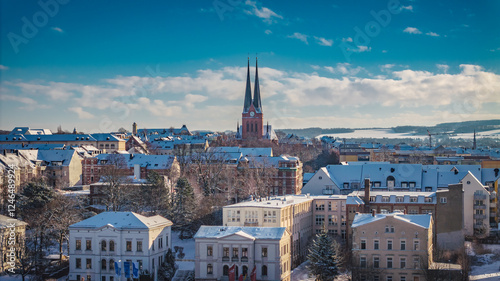 Markuskirche Chemnitz-Sonnenberg im Winter photo