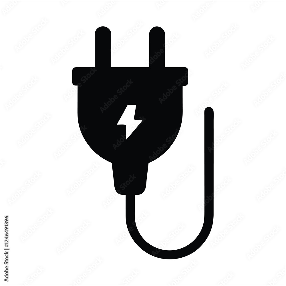 electric plug vector illustration electric plug vector illustration
