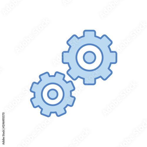 Workflow vector icon