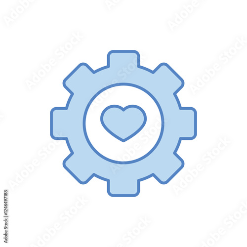 Passionate Innovation vector icon