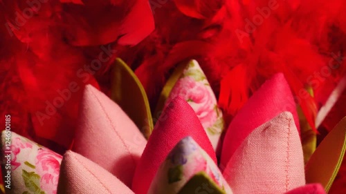 Love, heart, romance, day of love! Happy Rose Day! Valentine's Day, February 14