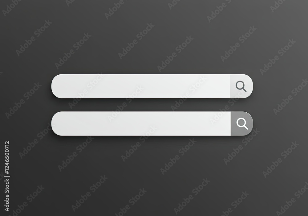 blank minimal search bar box on website interface background blank minimal search bar box on website interface background