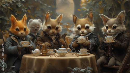  Whimsical Woodland Tea Party: A Charming Gathering of Forest Friends