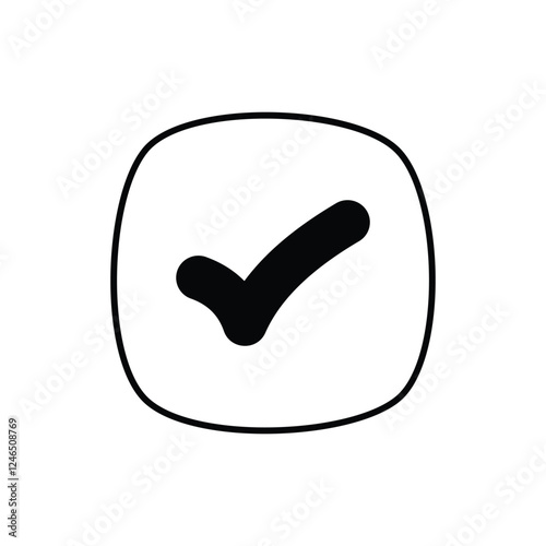 Validation vector icon