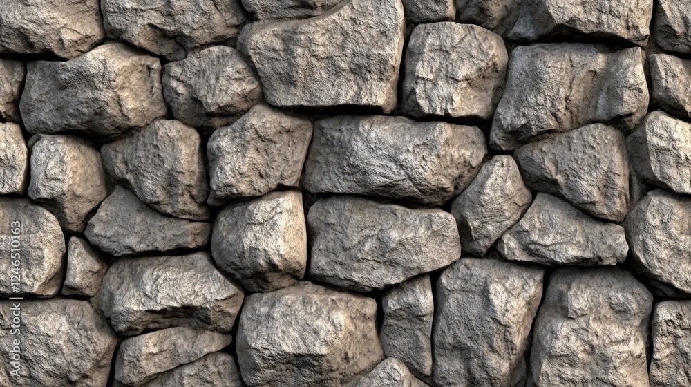 A seamless rocky wall texture with deep grooves, natural weathering, and earthy tones, providing an abstract yet highly realistic background. High-resolution 4K photo. -