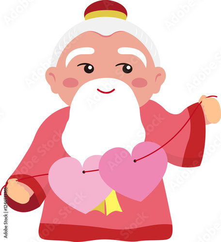 Chinese God of Love.