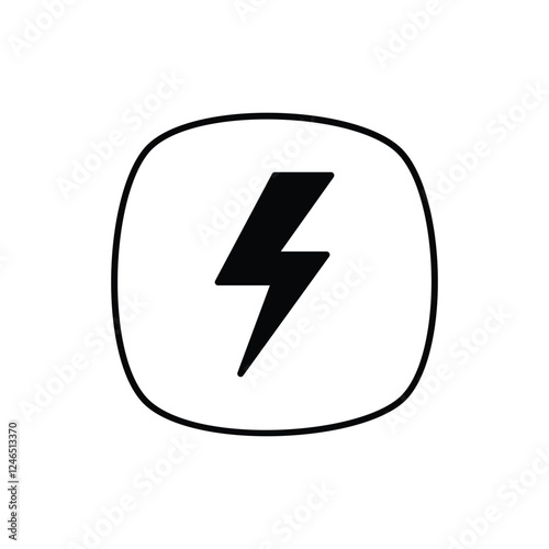Power vector icon