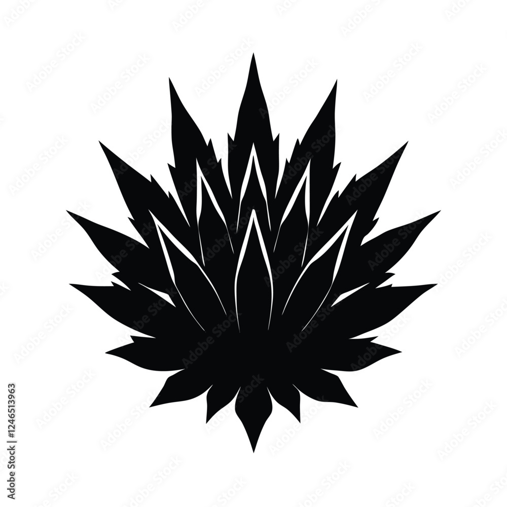Obraz premium lotus flower vector illustration