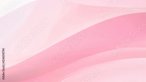 Elegant Pale Pink Looped Gradient Background Animation for Business Presentations and Dynamic Wallpaper