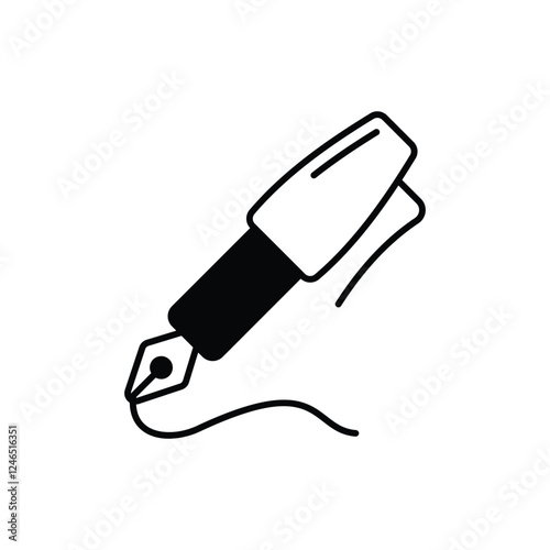 Writing vector icon