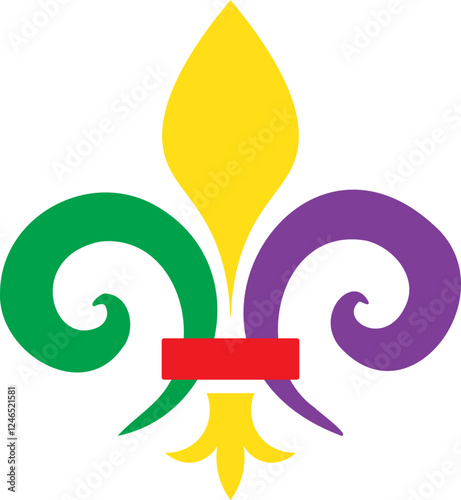 Fleur-De-Lis Symbol