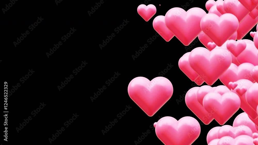 3D Love transition