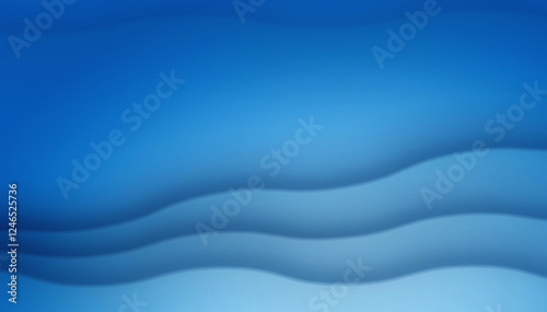 Blue  abstract background