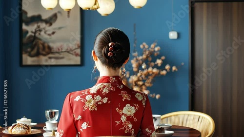 japanese woman in kimono